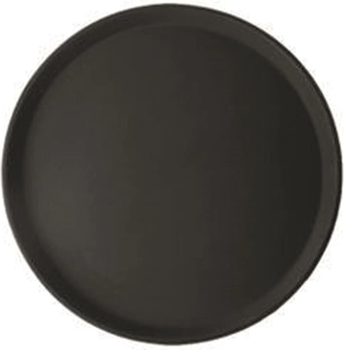Immagine prodotto Linum Vassoio da portata rotondo antiscivolo nero Ø35,5 cm
