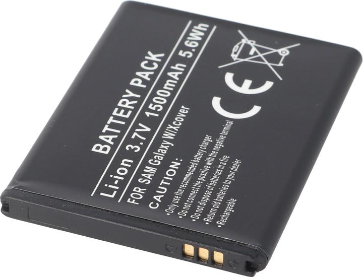 Actual product image Samsung Battery Galaxy W I8150, Xcover S5690