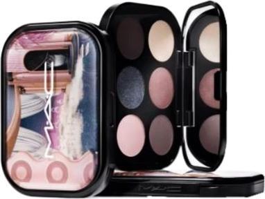 Actual product image MAC Cosmetics Connect in Colour Palette Eyes X6 Encrypted Kryptonite (Encrypted Kryptonite)