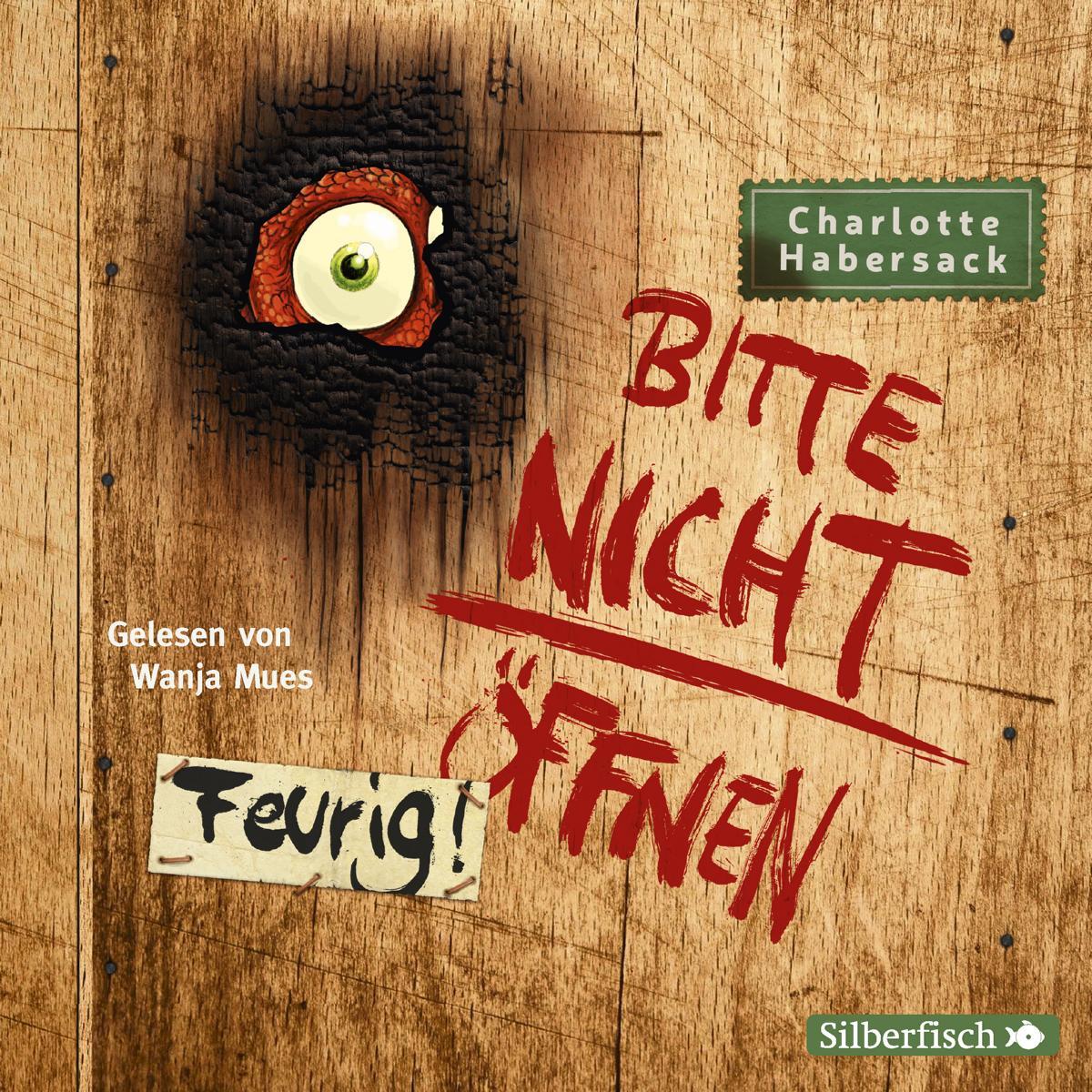 Feurig!, Hörbücher von Charlotte Habersack