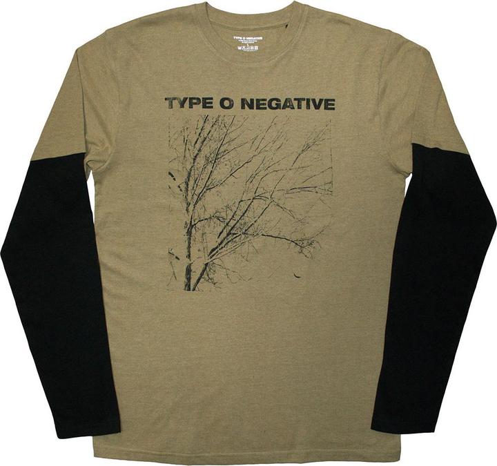 Produktbild Type O Negative TShirt Geschichtet Langärmlig (M)