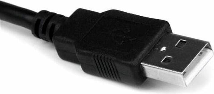 Actual product image StarTech 1x USB To Serial Adapter Cable (0.42 m)