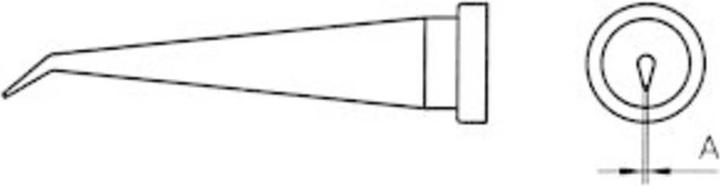 Produktbild Weller Erem Lötspitze LT-1LX WSP80/FE75 (Ersatzteil)