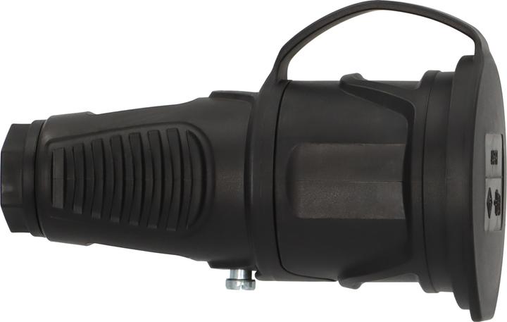 Actual product image Brennenstuhl 1082050020 Electrical mains plug type F Black