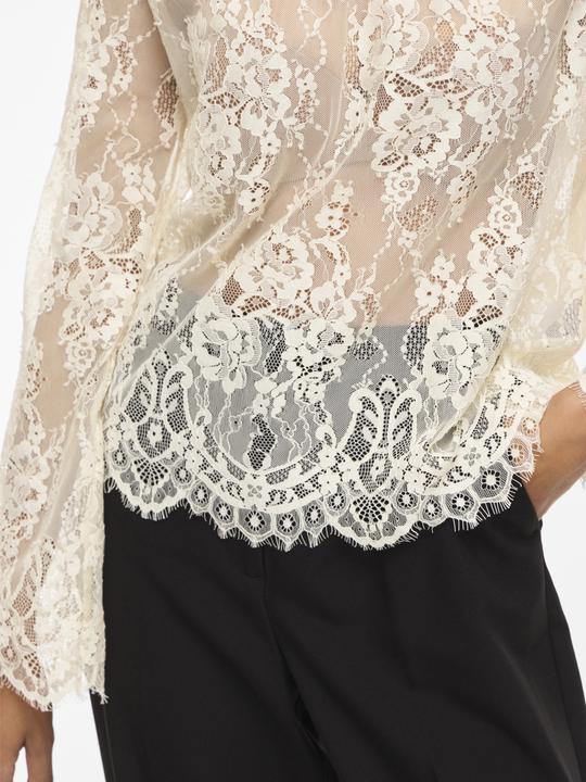 Immagine prodotto Vila VICARRIE Spitzen Oberteil mit langen Ärmeln (S)