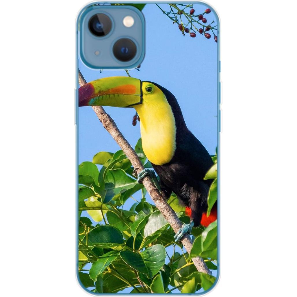 König Design Hülle Handy Schutz für Apple iPhone 14 Case Cover Tasche Bumper Etuis TPU Neu (Apple iPhone 14), Smartphone...
