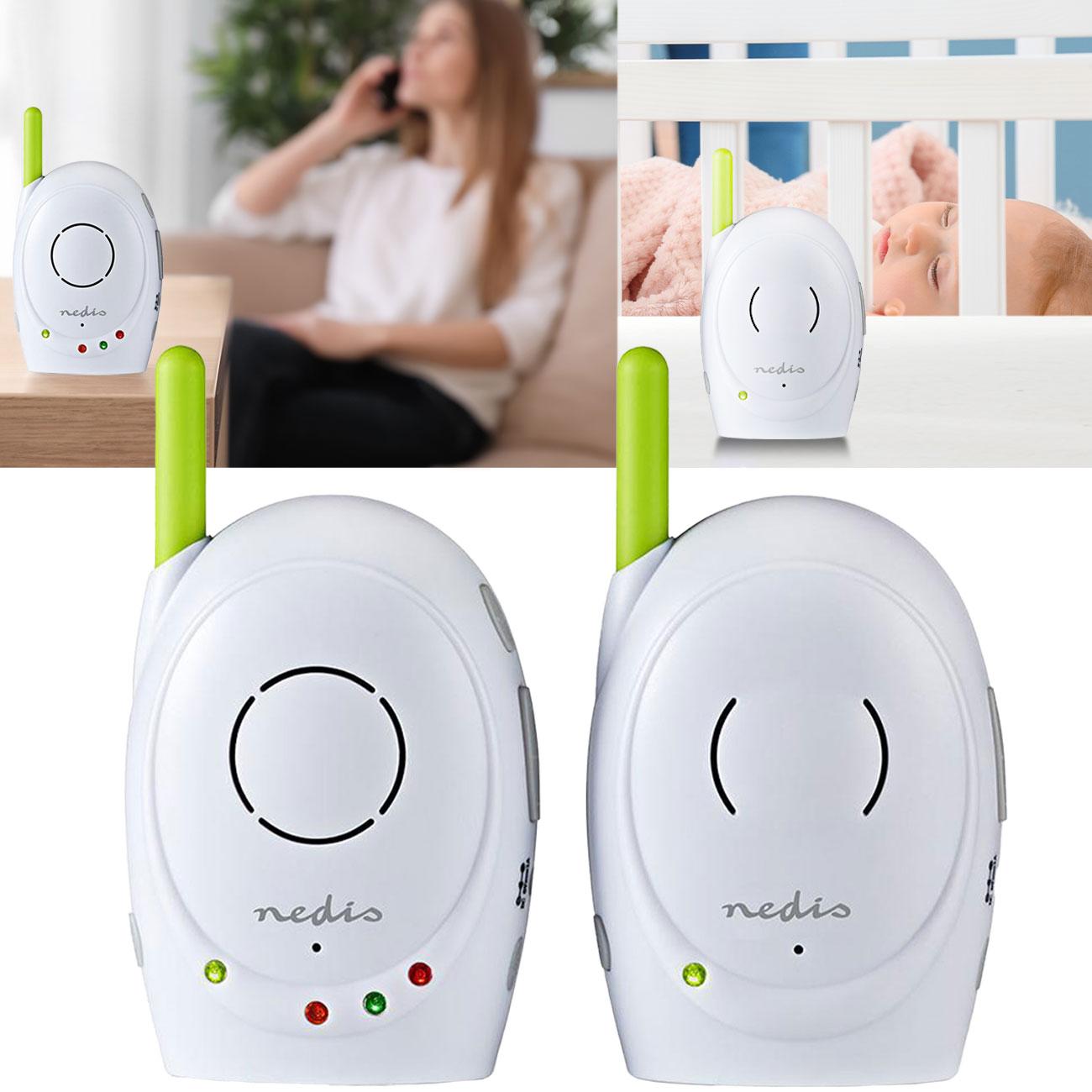 Nedis, Babyphone, Audio-Baby-Monitor (Babyphone Audio, 300 m)