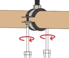 Image du produit Fischer Collier de serrage FRS 20-24 M8/M10