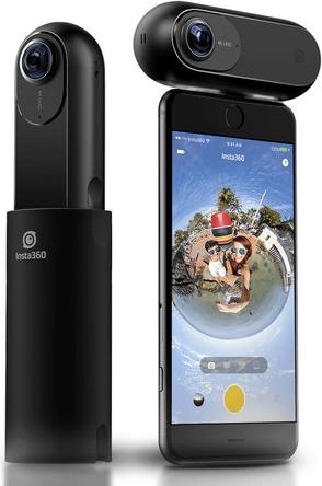 Insta360 One (iOS, 24MP, F2.2) (60p, 4K, Bluetooth)