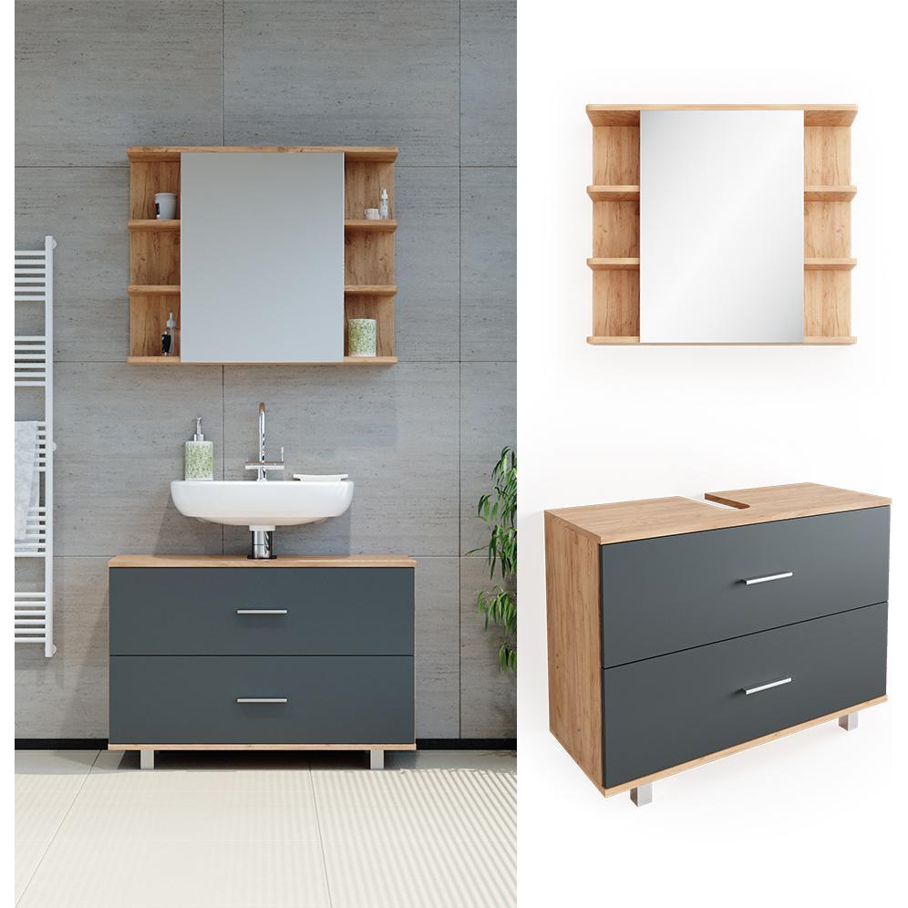 Thumbnail - Vicco, Badmöbelset, Ilias