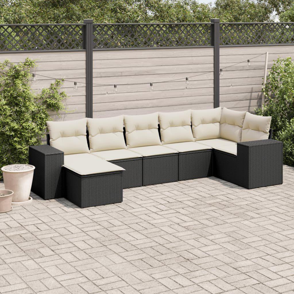 Thumbnail - VidaXL, Gartenlounge, 10-tlg. Garten-Lounge-Set mit Kissen