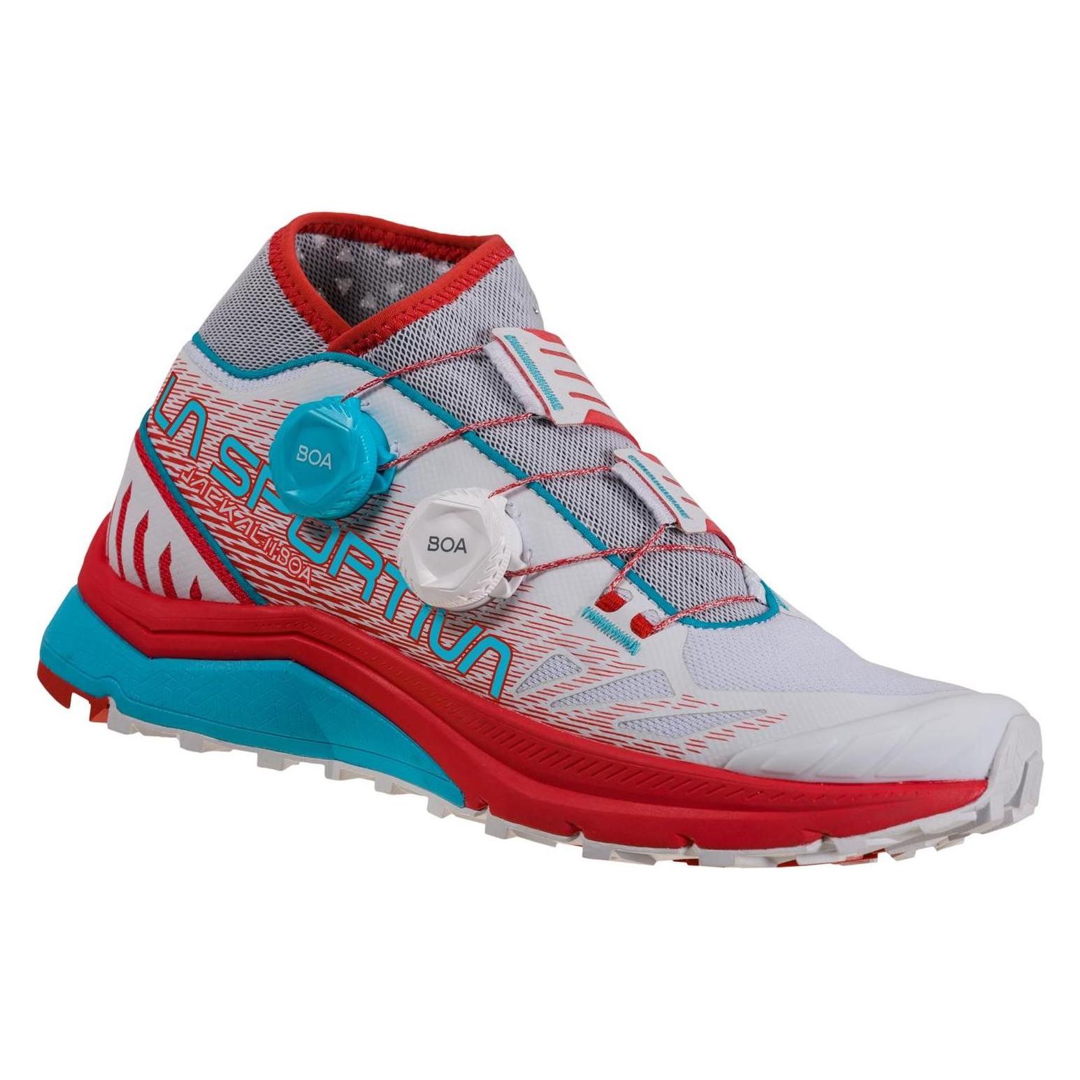 La Sportiva, Damen, Laufschuhe, Jackal Ii Boa Woman (41), Weiss