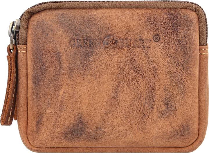 Image du produit Greenburry Sac banane vintage en cuir 11 cm