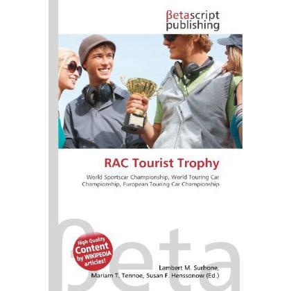 RAC Tourist Trophy, Ratgeber