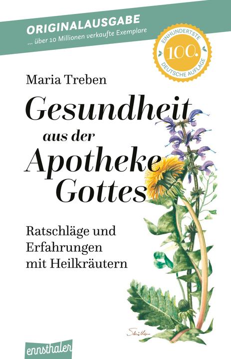 Produktbild Gesundheit aus der Apotheke Gottes (Deutsch, Maria Treben, 2024)