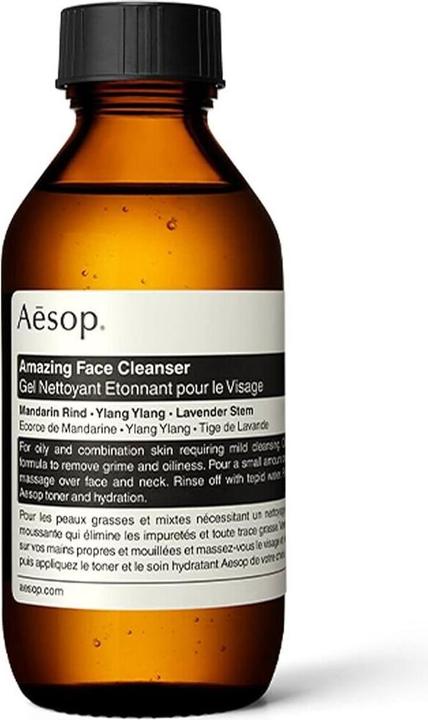 Actual product image Aesop Amazing Face Cleanser (Cleansing lotion, 200 ml)