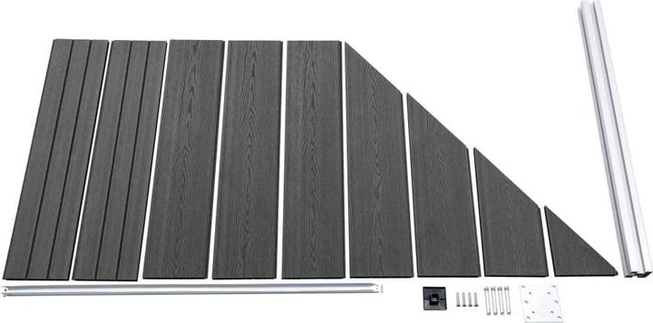 Immagine prodotto vidaXL Zaunpaneel