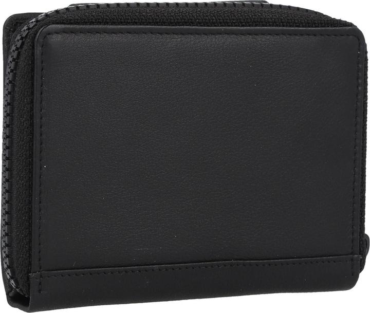 Actual product image Braun Büffel Capri wallet leather 12 cm