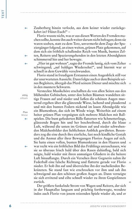 Produktbild Das Marmorbild von Joseph von Eichendorff (Textausgabe) (Deutsch, Joseph von Eichendorff, 2021)