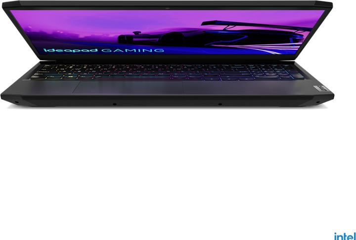 Actual product image Lenovo IdeaPad Gaming 3 15IHU6 82K1 (15.60", Intel Core i7-11300H, 16 GB, 512 GB, DE)