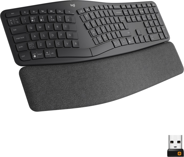 Actual product image Logitech Ergo K860 (CH, Wireless)