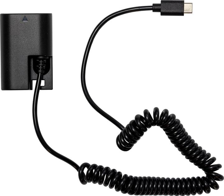 Immagine prodotto Patona USB-C Input Akku-Adapter LP-E6NH (Accoppiatori in corrente continua)