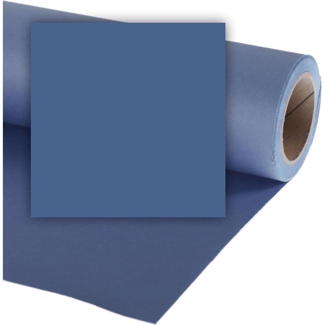 Colorama Hintergrundkarton 2.72 x 11m (272 cm, 1100 cm), Hintergrundsystem, Blau