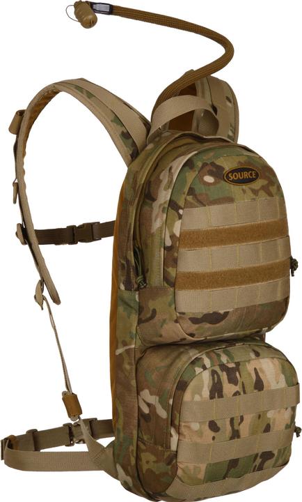 Actual product image Source Plecak turystyczny TACTICAL COMMANDER 10l multicam (10 l)