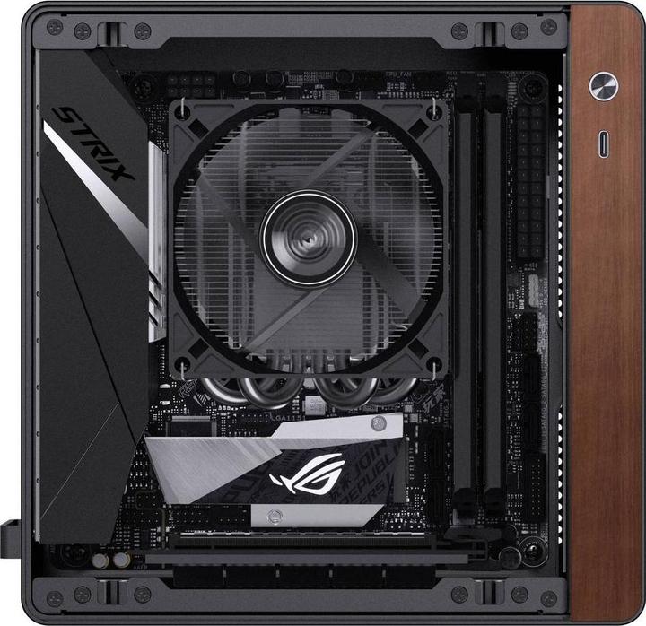 Produktbild Jonsbo NV10 (Mini-ITX)