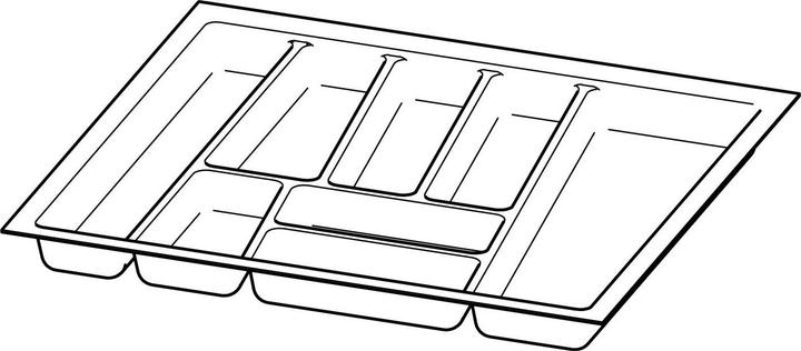 Actual product image Hettich Besteckeinsatz OrgaTray 740