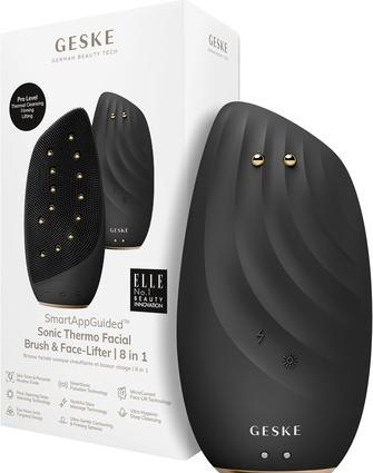 Actual product image Konjac Sponge Soniczna szczoteczka termiczna & lifting do twarzy 8w1 Geske z Aplikacją (szary)