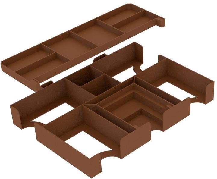 Actual product image Feldherr Organiser Insert for The Lost Ruins of Arnak: The Missing (Plastic)