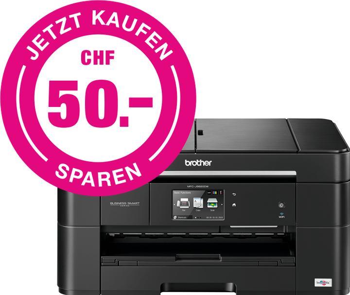 Brother Mfc-J5620dw (Tintenpatrone, Farbe)