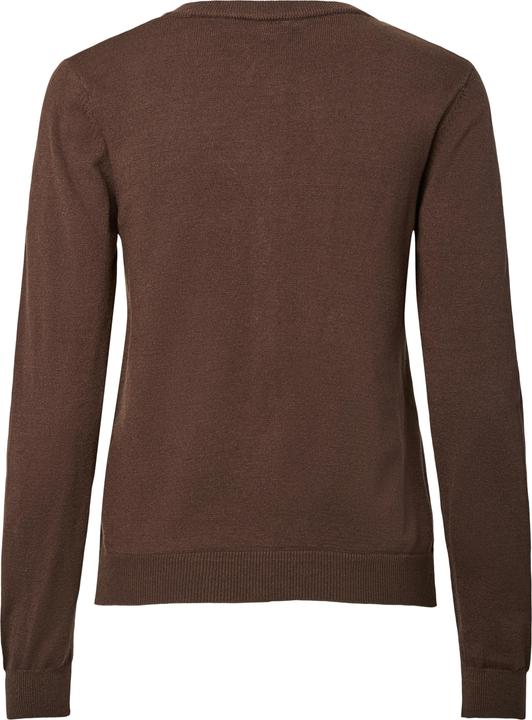 Immagine prodotto Pieces Pcnora Ls O-Neck Knit Cardigan Noos Bc (S)