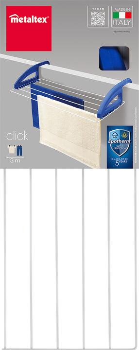 Produktbild Metaltex Click (3 m)