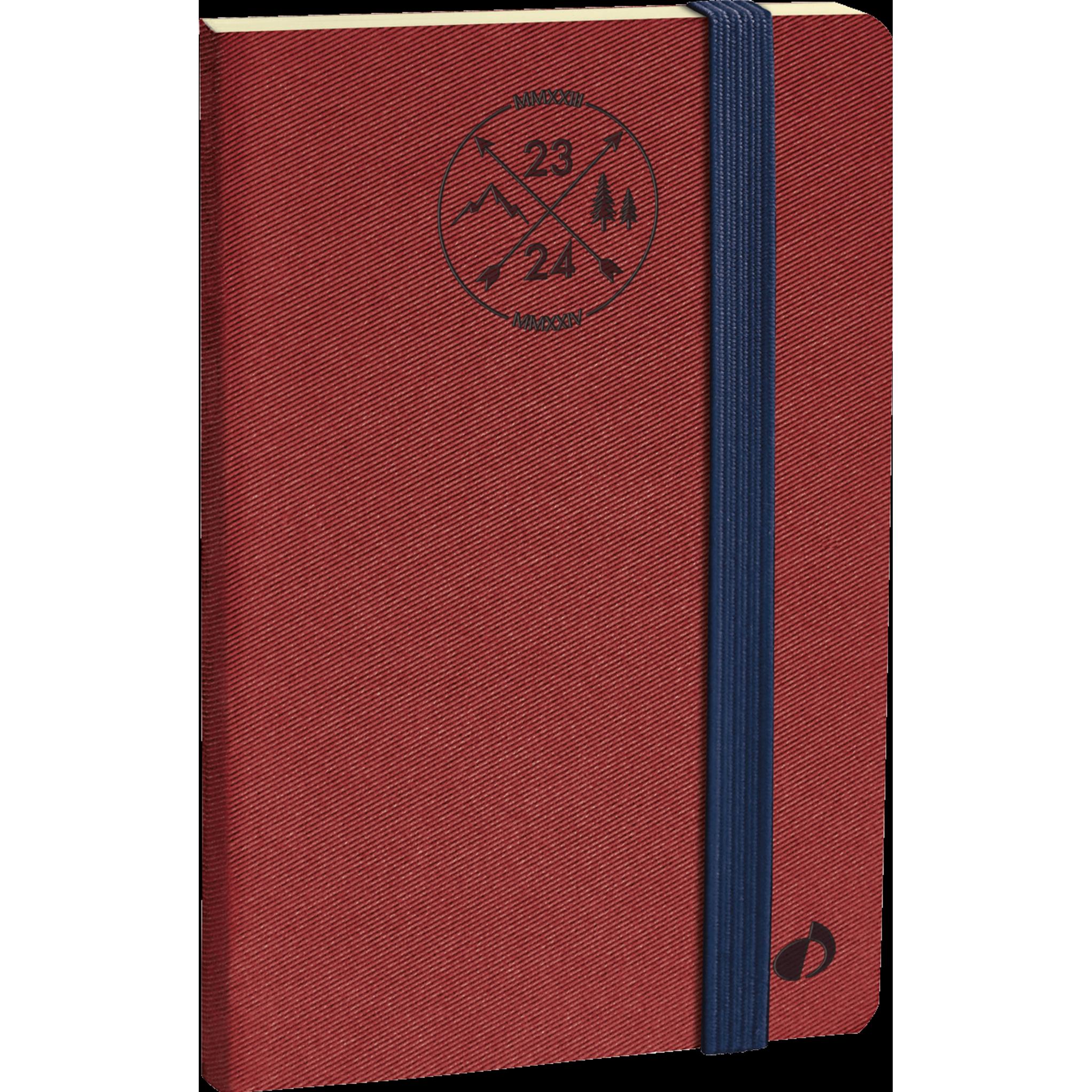 Quo Vadis, Agenda, Agenda Horizontal 24 SD (16 x 24 cm, Deutsch)