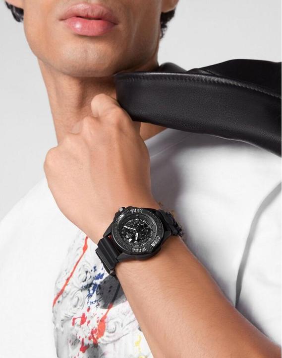 Produktbild Philipp Plein PWNAA0322 The $kull Unisex 41mm 5ATM (Analoguhr, 41 mm)