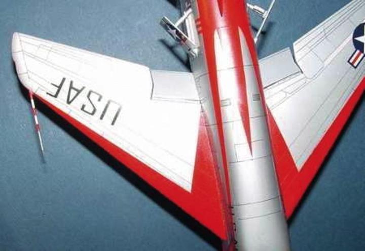 Produktbild Trumpeter North American F-107 A Ultra Sabre