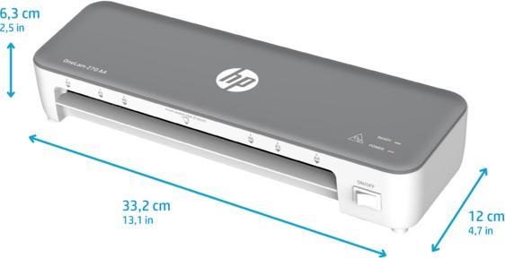 Produktbild HP Laminiergerät OneLam 270 A4 (80 - 125 µm, A4)