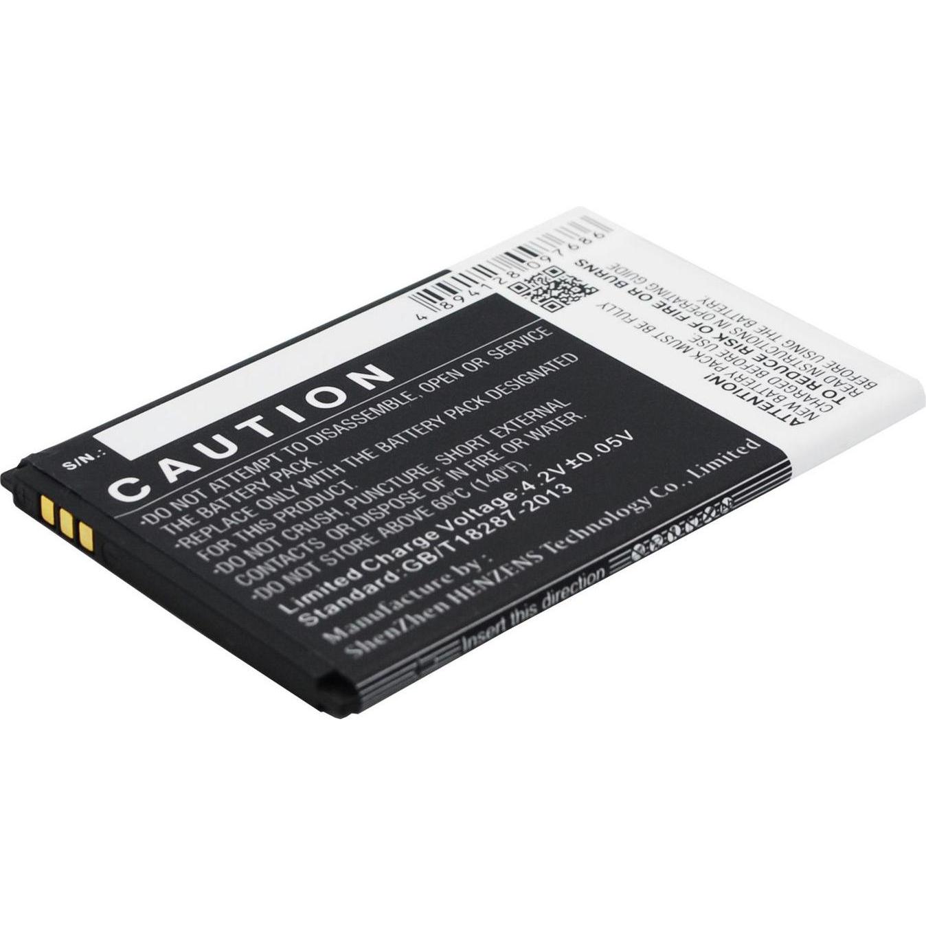 CoreParts Mobile Battery for Prestigio (Akku), Mobilgerät Ersatzteile