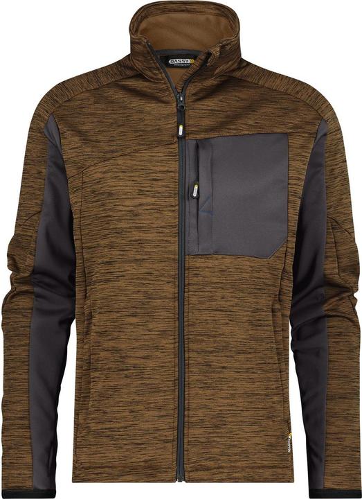 Actual product image Dassy Midlayer jacket Convex black size L (L)