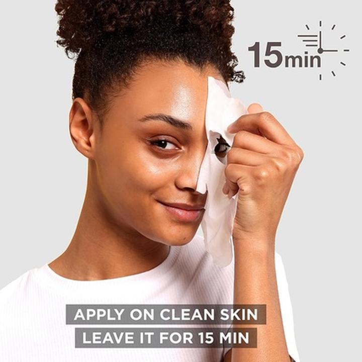 Actual product image Garnier Hydra Bomb for Face and Eyes