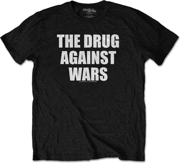 Produktbild Wiz Khalifa Drug Against Wars (XL)