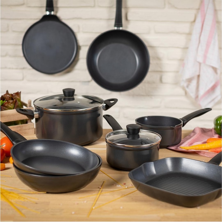 Immagine prodotto Kuhn Rikon Facile (25 cm, Padella di crêpe, Alluminio)