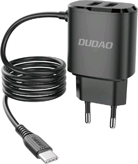 Actual product image Dudao Wall charger A2Pro (12 W, 2 ports)