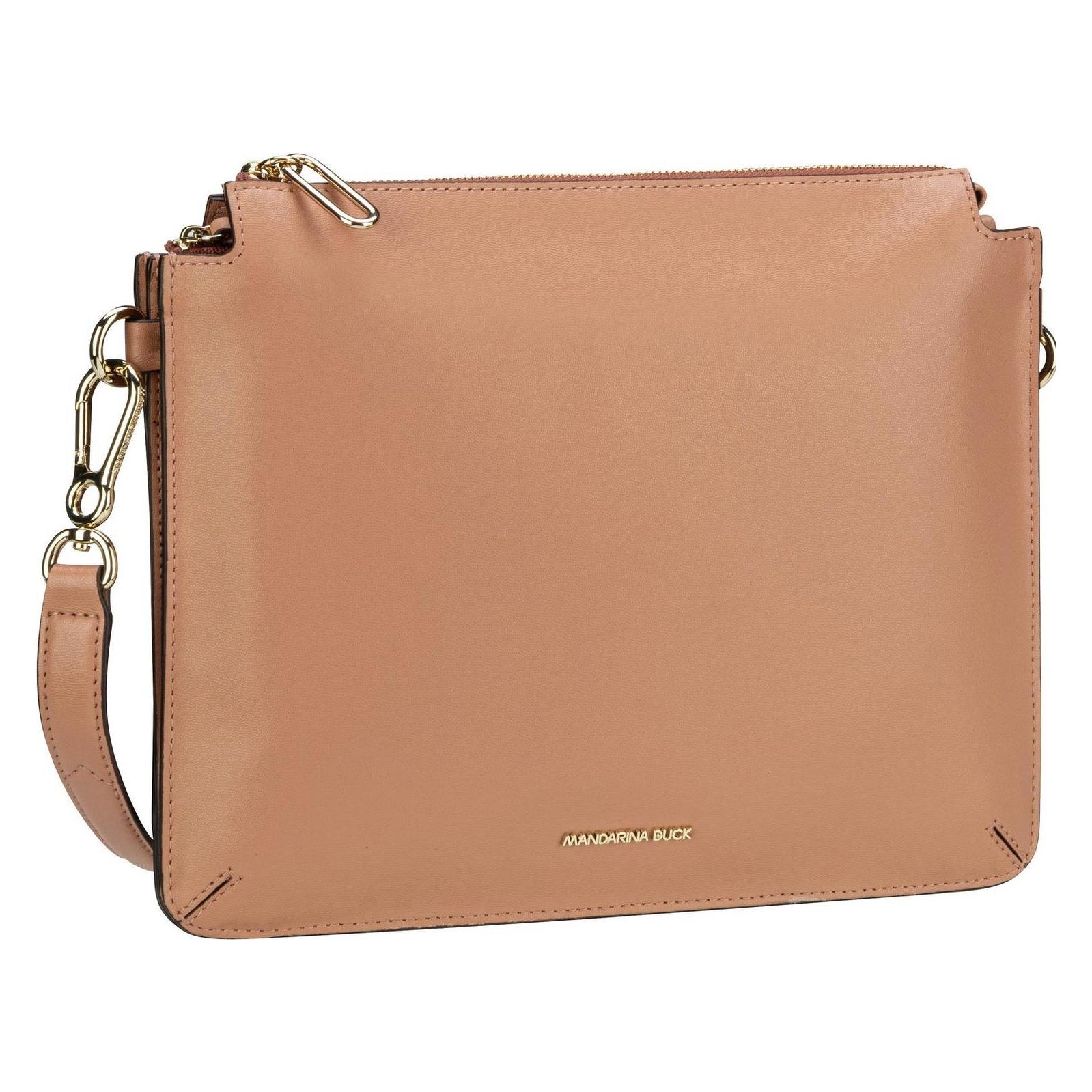Mandarina Duck, Damen, Handtasche, Umhängetasche Luna Flat Pochette KBT10, Rosa