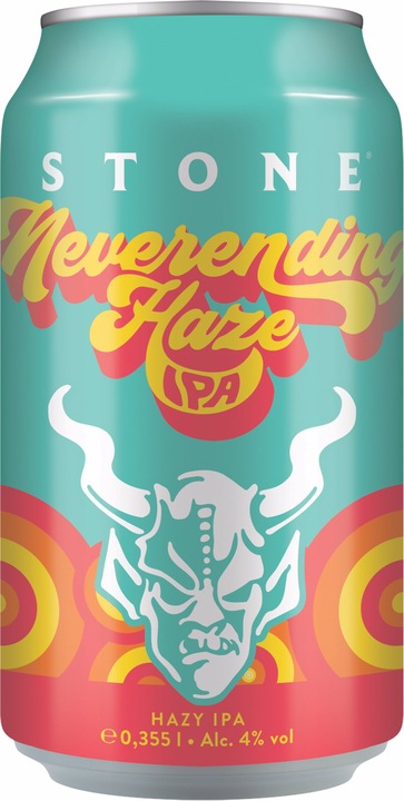 Produktbild Stone Neverending Haze IPA (24 x 35.5 cl)
