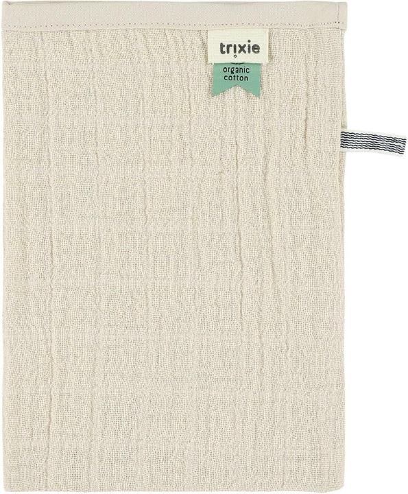 Actual product image Trixie Baby Gauze wash mitts set of 3 elephant (MQ3)