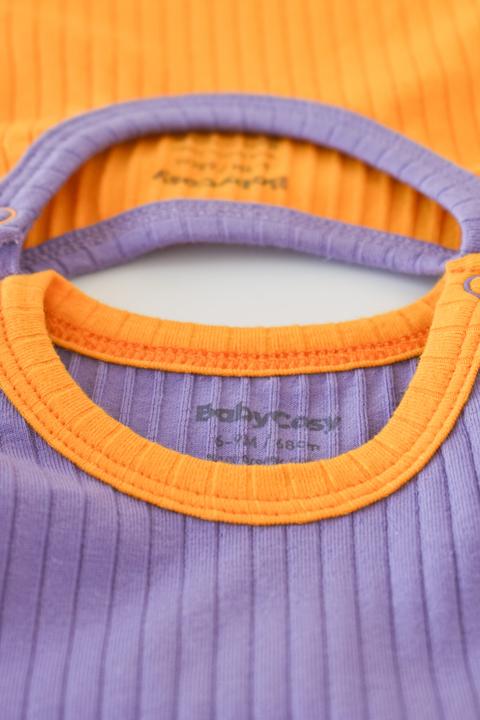 Produktbild BabyCosy Body. ärmellos. 2 Pack (74)