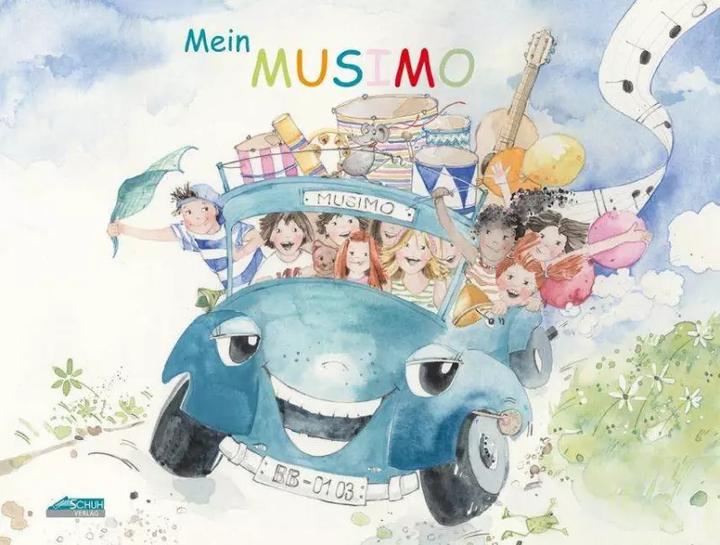 Produktbild Mein MUSIMO - Schülerheft 1 (Deutsch, Karin Schuh, Schuh Verlag GmbH, Silvia Katefidis, 2004)